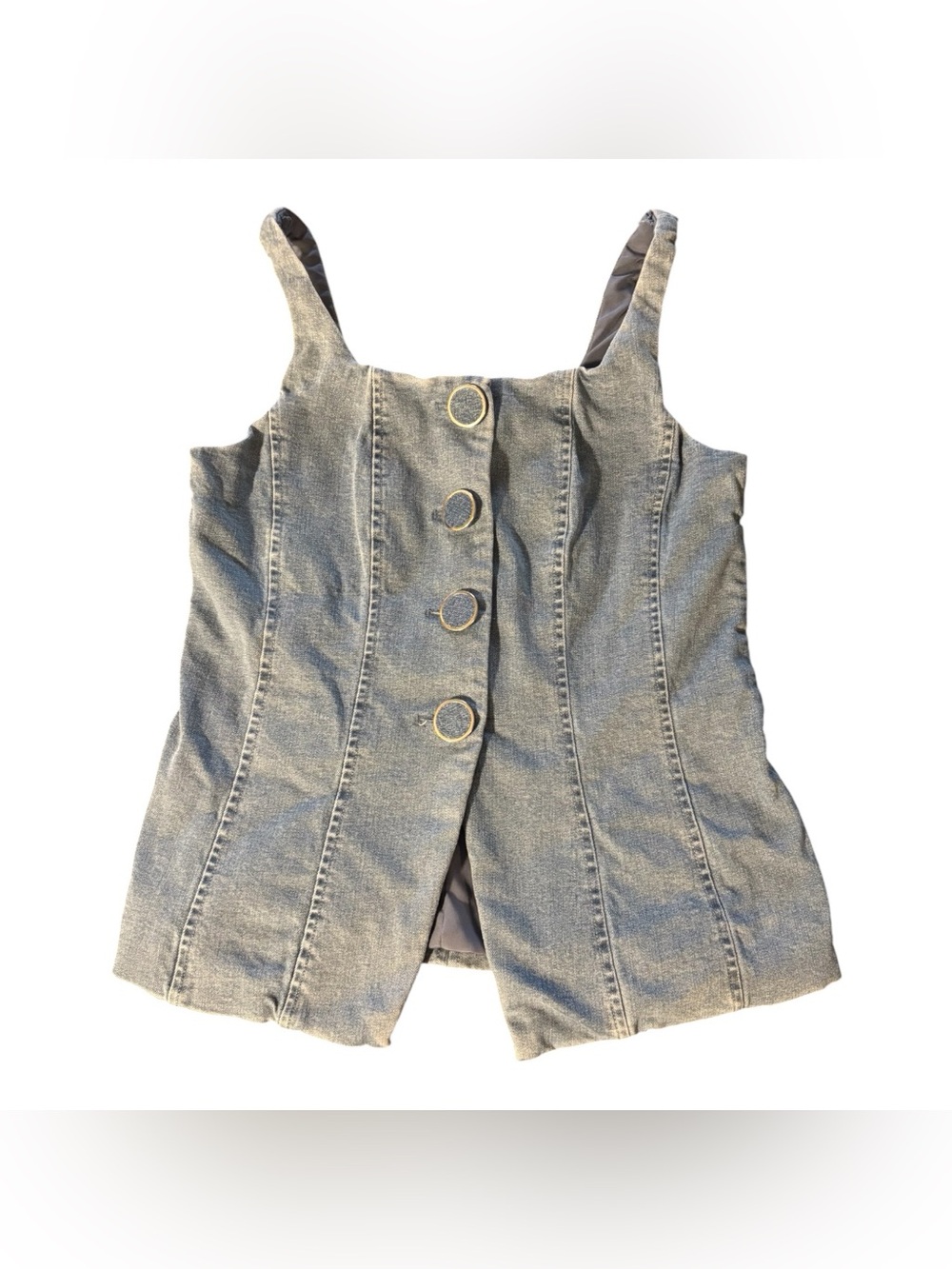 Jason Wu Women’s Denim Corset Top